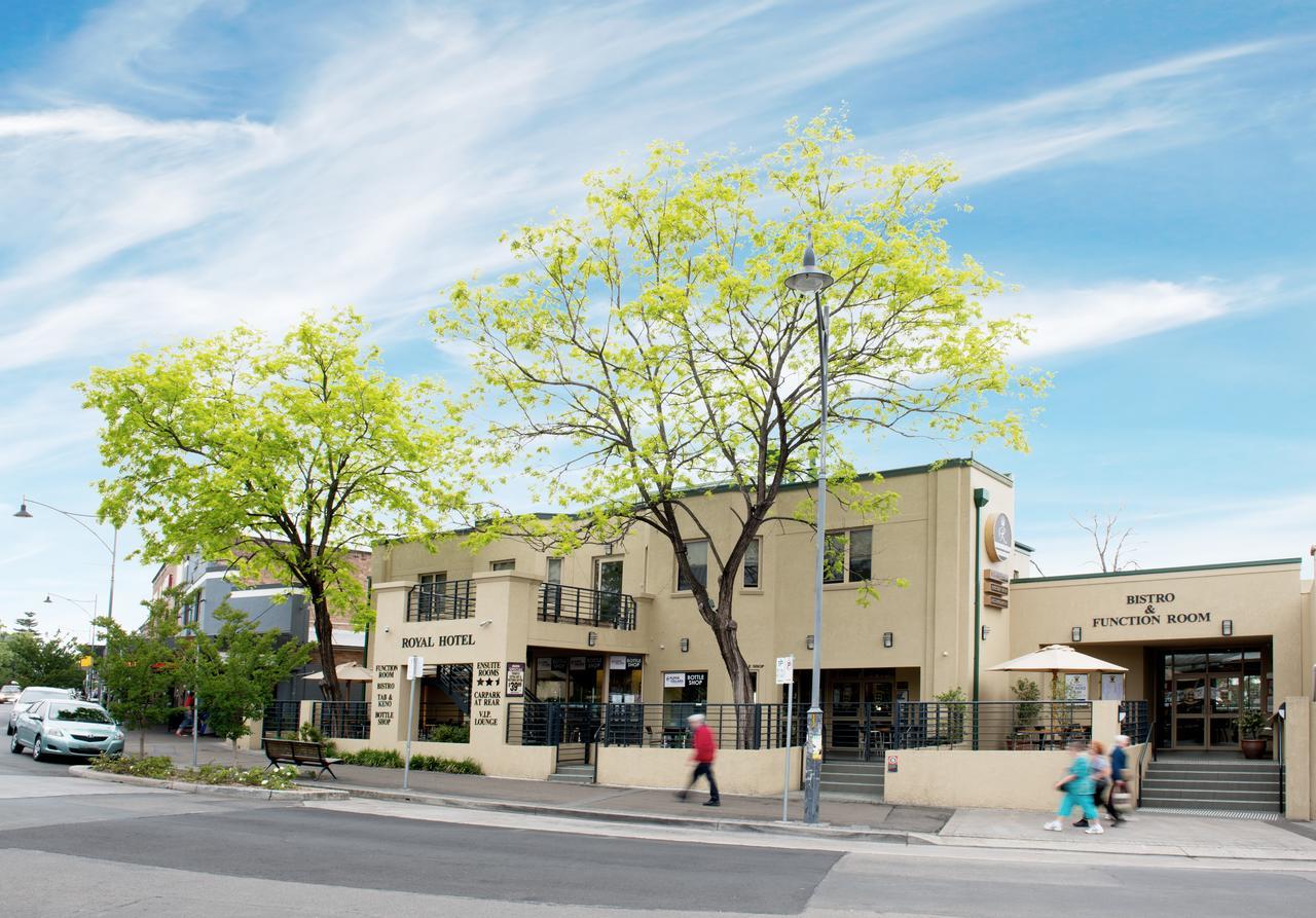 Royal Hotel Springwood Extérieur photo